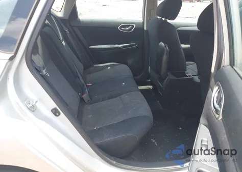 2014 Nissan Sentra Sv из США, поврежденный, VIN 3N1AB7AP7EY202384